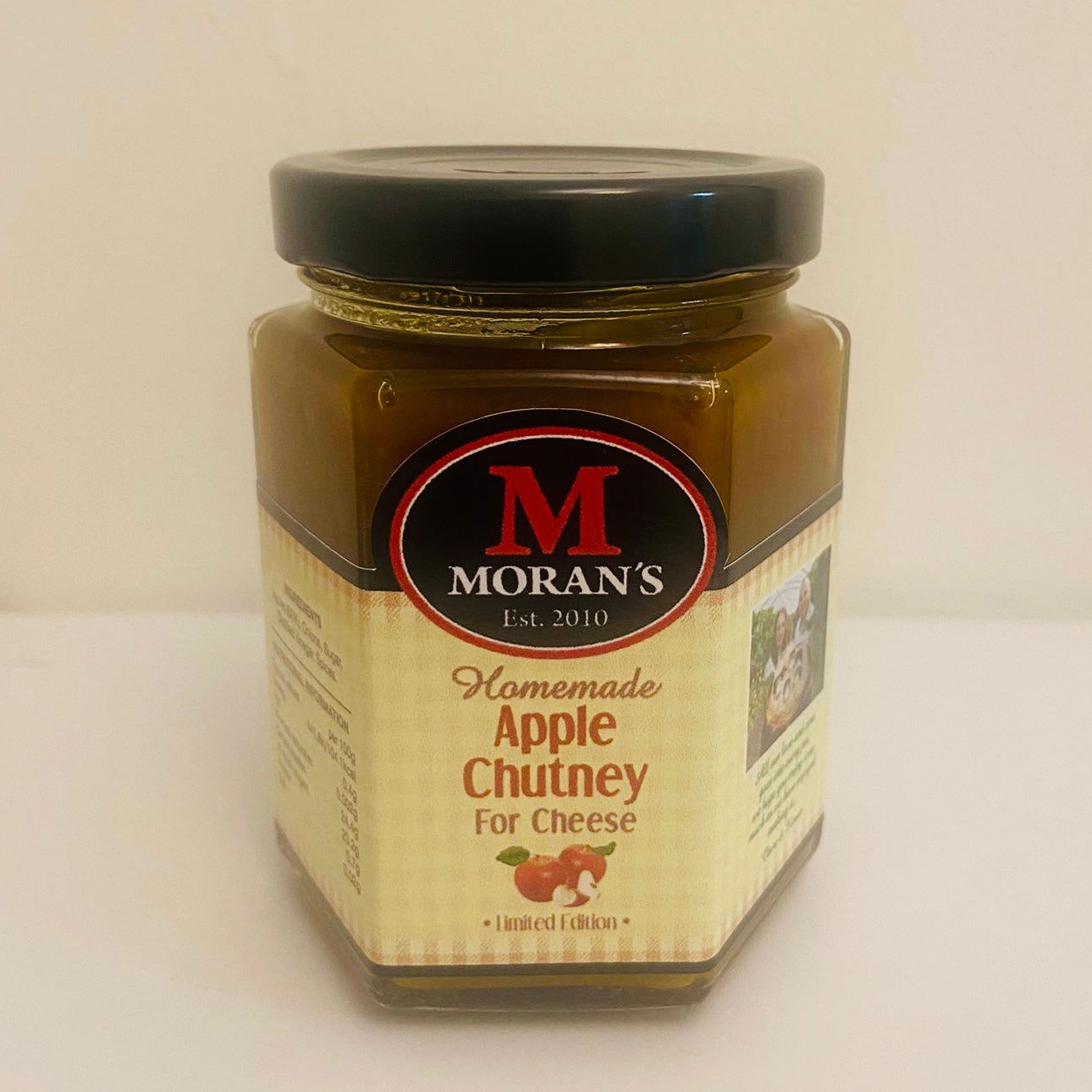 Apple Chutney For Cheese - Morans Mega Jam -