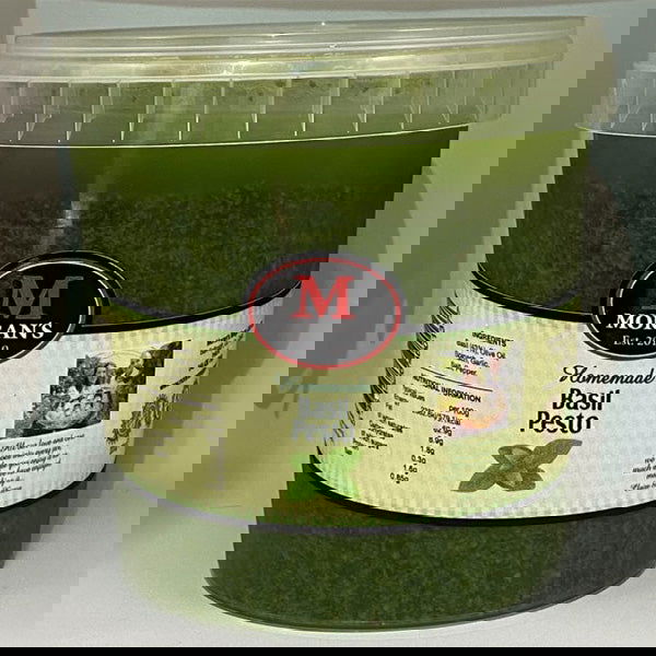 Basil Pesto Catering Size - Morans Mega Jam - simple