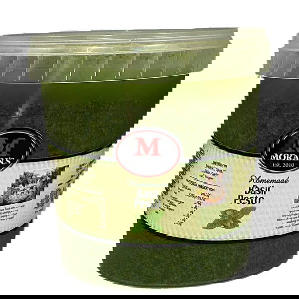 Basil Pesto Catering Size - Morans Mega Jam -