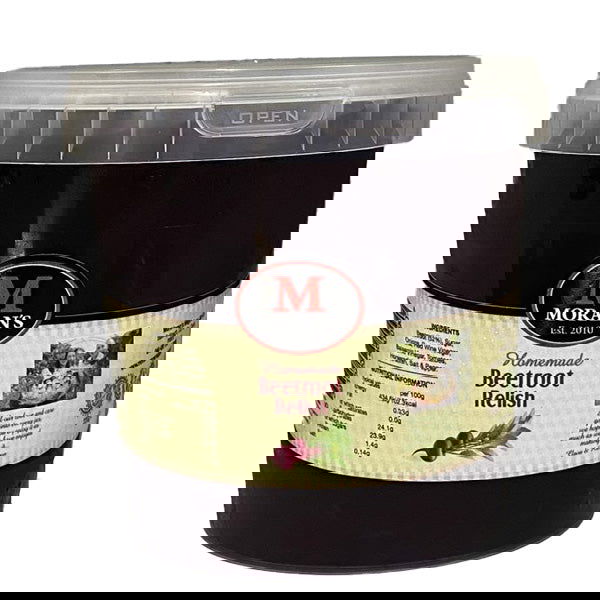 Beetroot Relish Catering Size - Morans Mega Jam -
