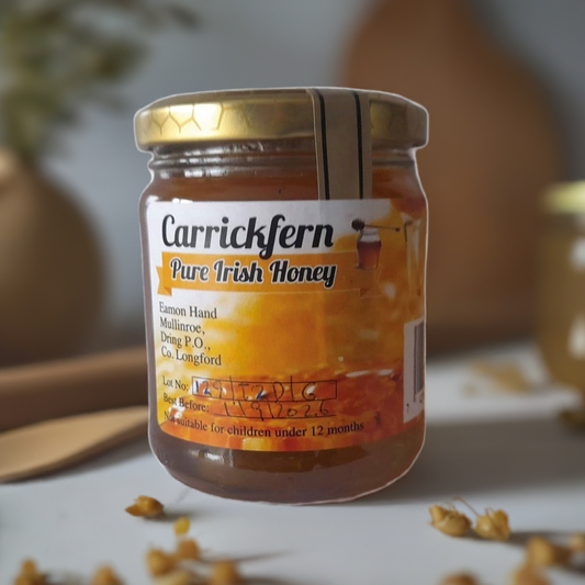 Jar of Carrickfern Pure Irish Honey