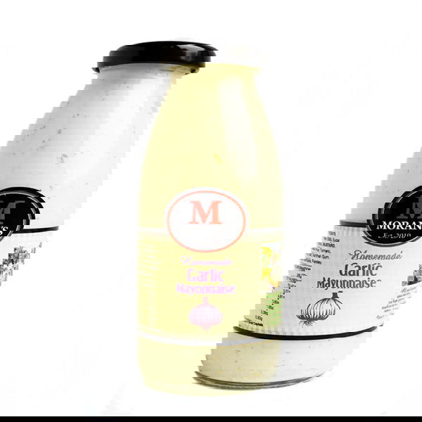 Garlic Mayonnaise - Morans Mega Jam -