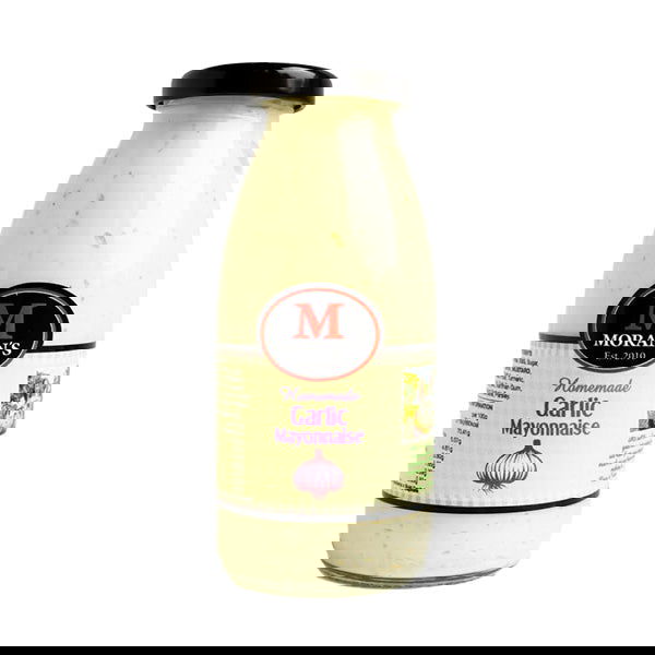 Garlic Mayonnaise - Morans Mega Jam -