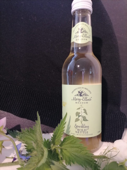 Mary Ellen’s Meadow - Wild Nettle - Morans Mega Jam - Sparkling Water