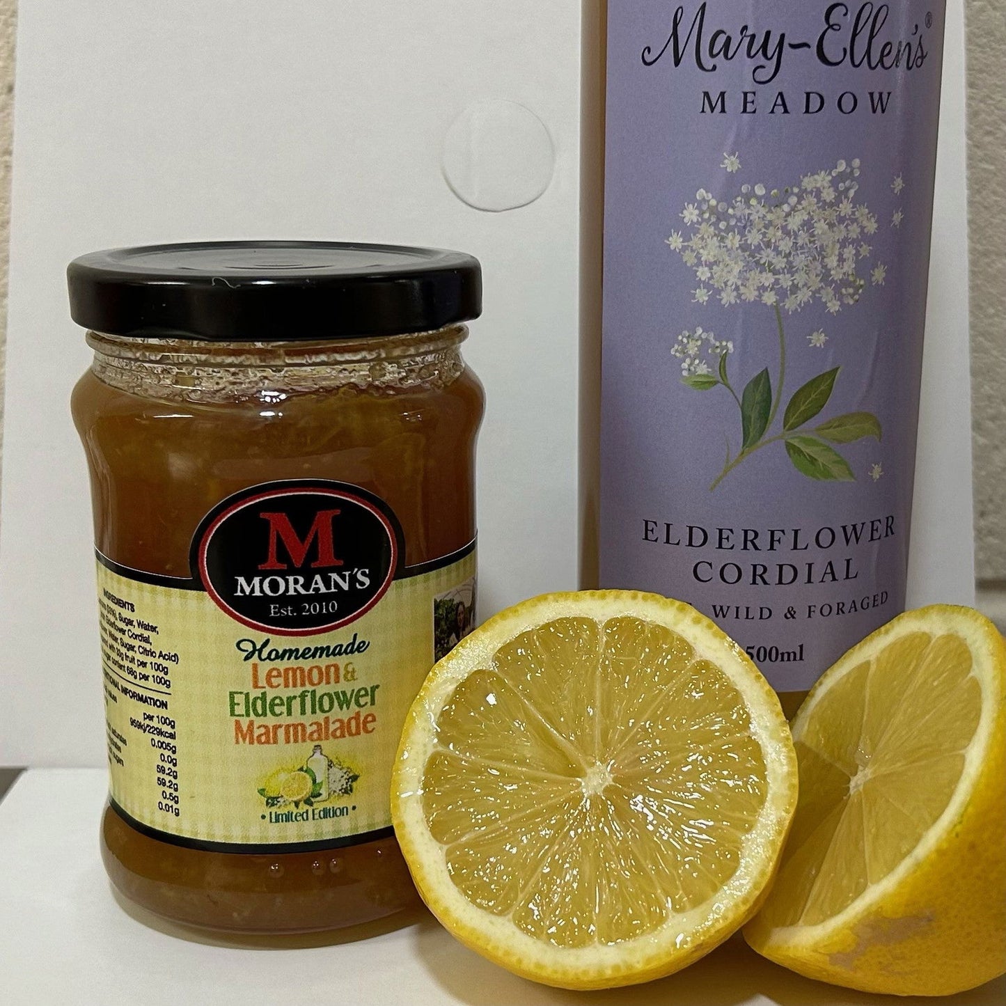 Lemon & Elderflower Marmalade - Morans Mega Jam - simple