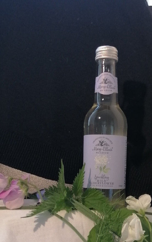 Mary Ellen’s Meadow -Sparkling Wild Elderflower 250ml - Morans Mega Jam - Sparkling Water