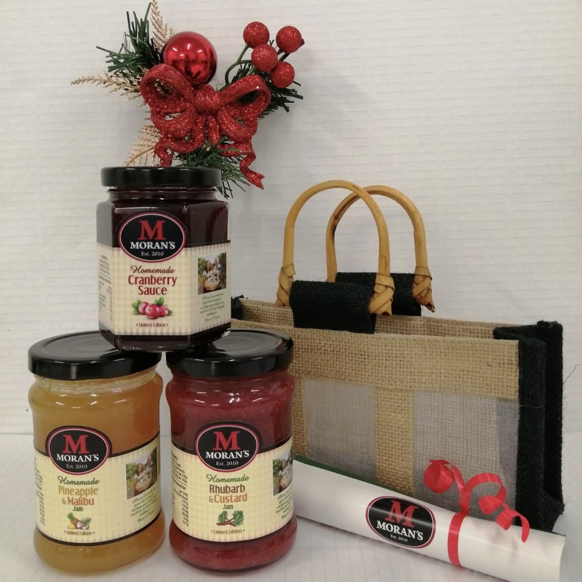 Mixed Jam & Chutney Gift Pack - Morans Mega Jam -