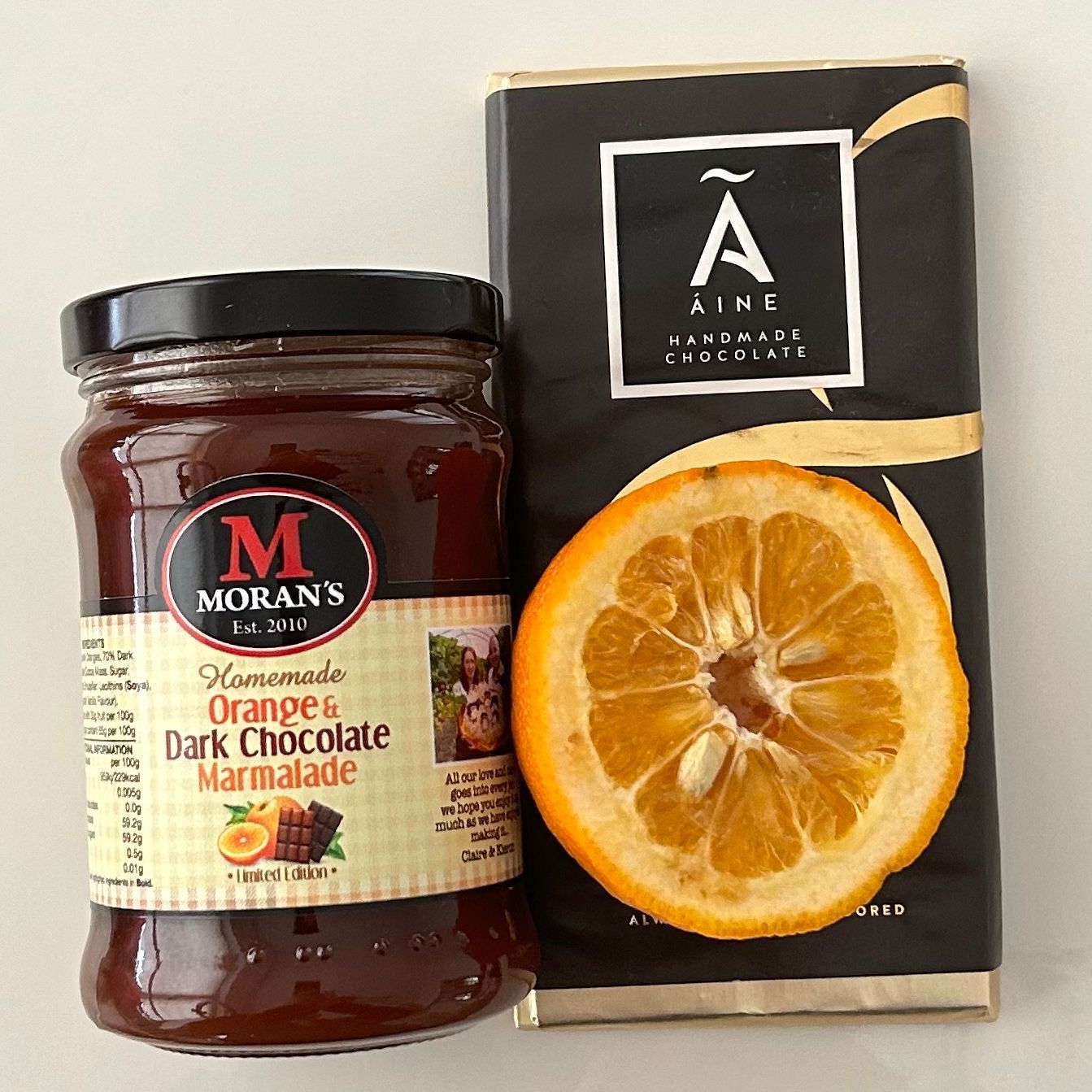 Orange & Dark Chocolate Marmalade - Morans Mega Jam - simple