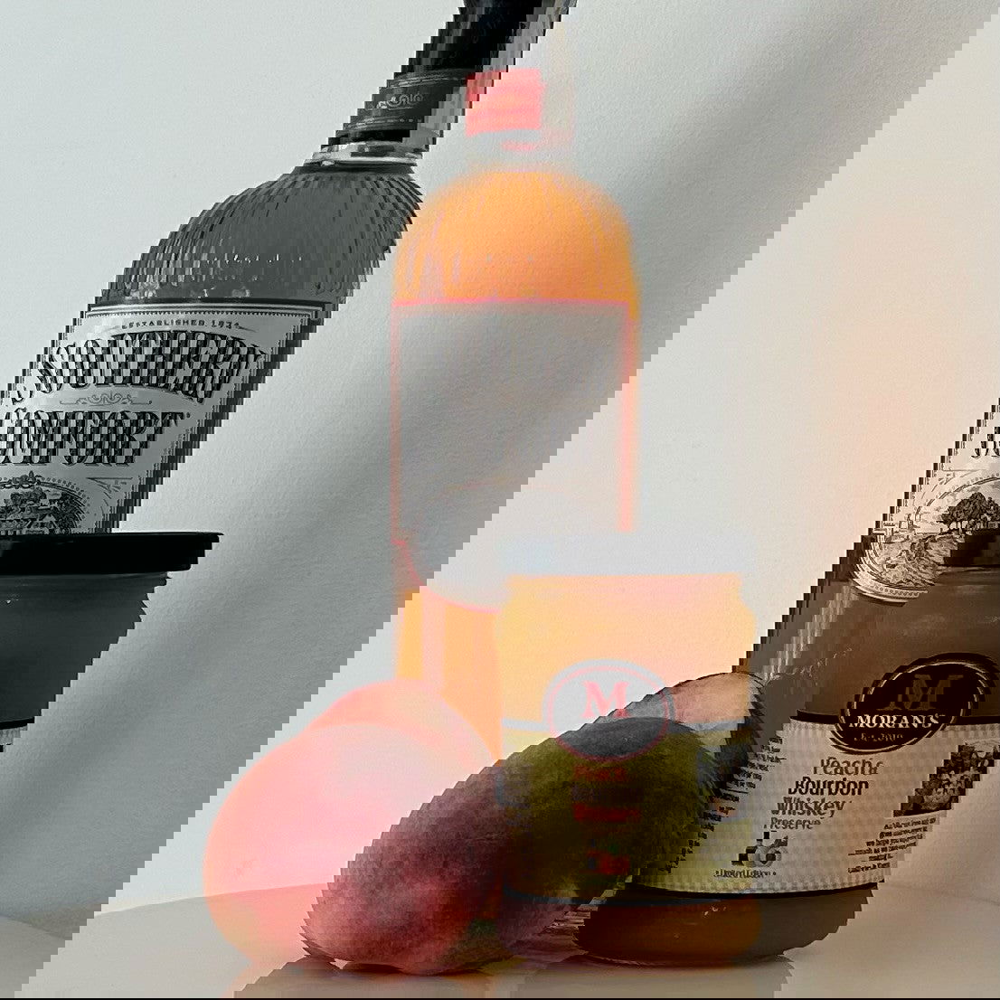 Peach & Bourbon Jam - Morans Mega Jam -