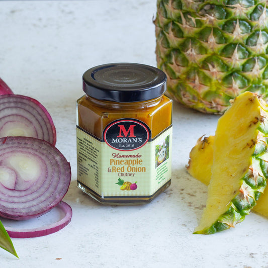 Pineapple & Red Onion Chutney - Morans Mega Jam - simple