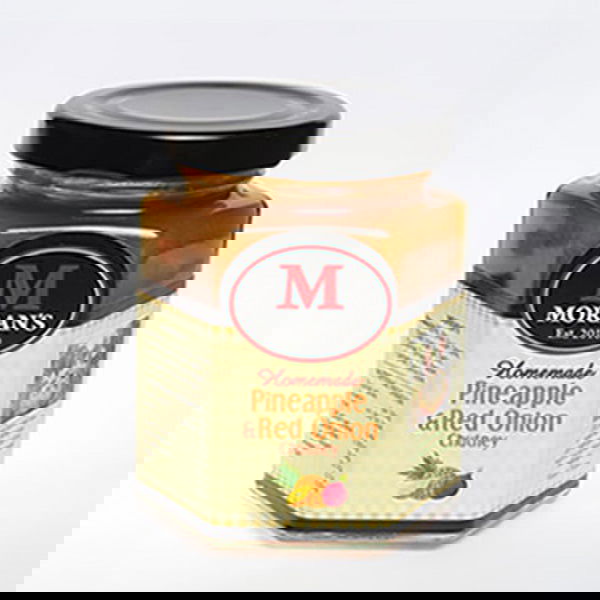 Pineapple & Red Onion Chutney - Morans Mega Jam -