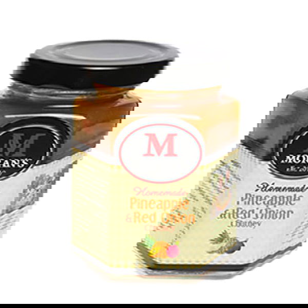 Pineapple & Red Onion Chutney - Morans Mega Jam -