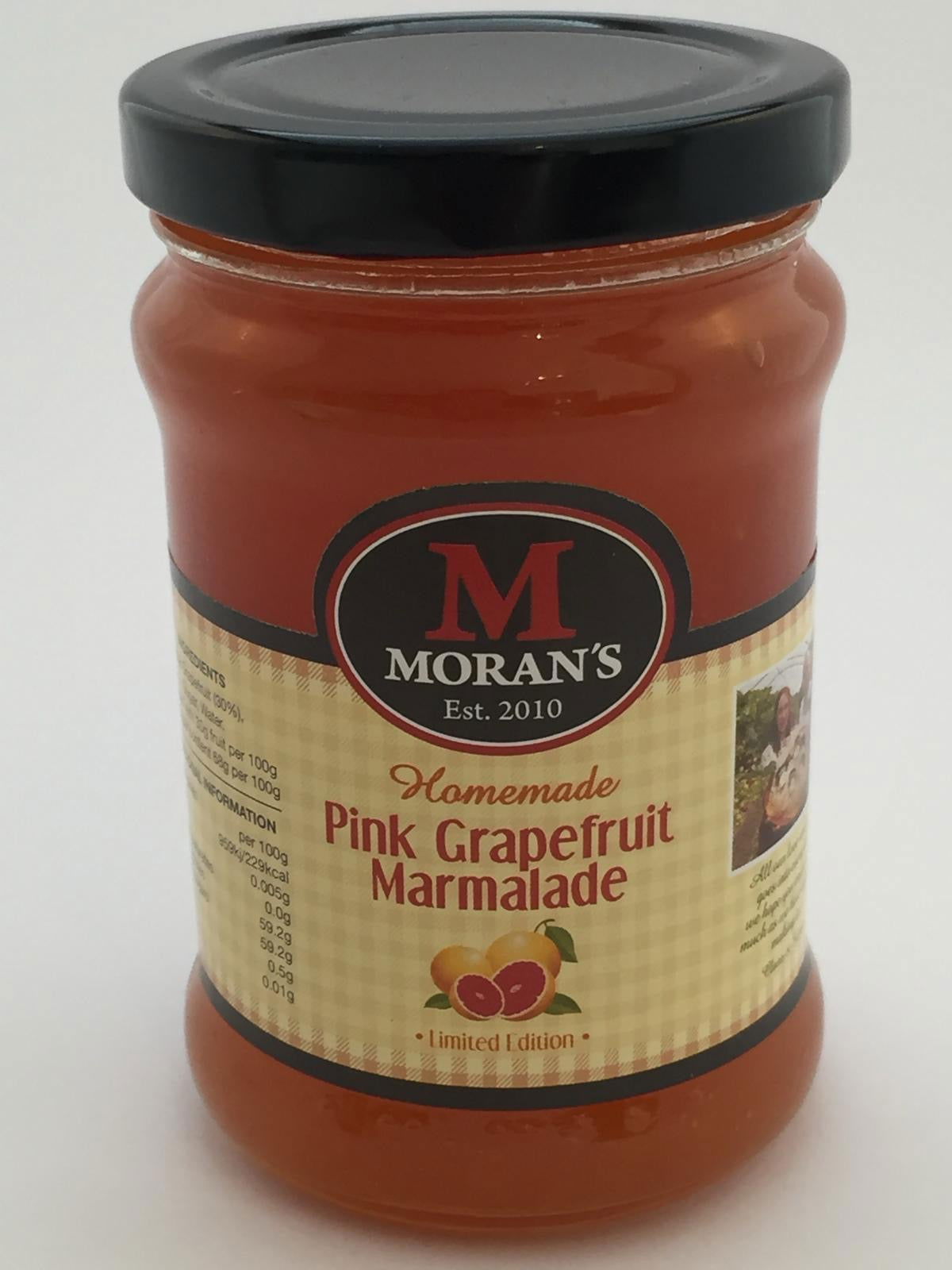Pink Grapefruit Marmalade - Morans Mega Jam -