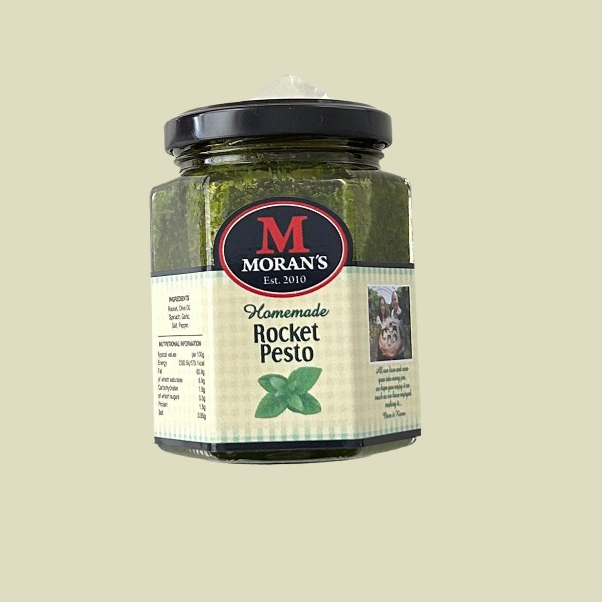 Rocket Pesto - Morans Mega Jam -