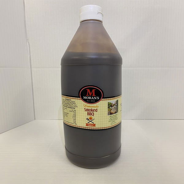 Smoked BBQ Sauce Catering Size - Morans Mega Jam - simple