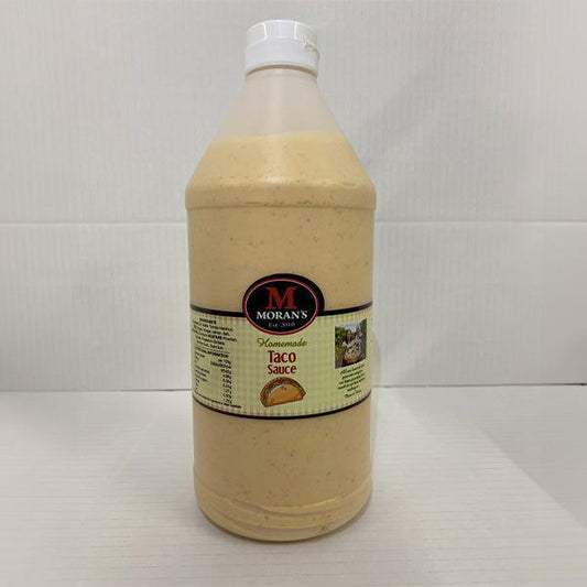 Taco Sauce Catering Size - Morans Mega Jam