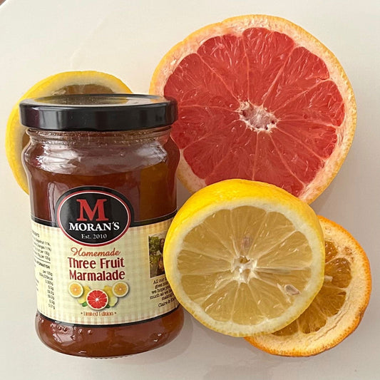 Three Fruit Marmalade - Morans Mega Jam - simple