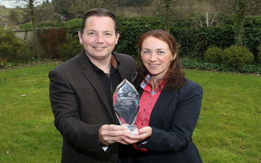 Morans Mega Jam Best Established winner of the Business Award 2016