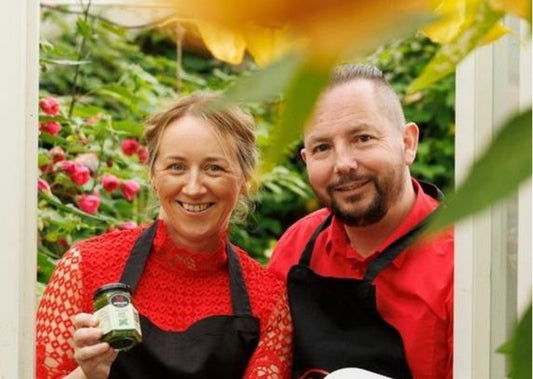 Moran Mehga Jam at the ploughing Championships!