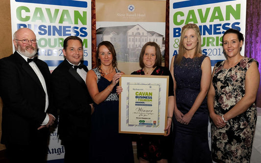 Morans Mega Jam - Most Inclusive Employer Winner 2015