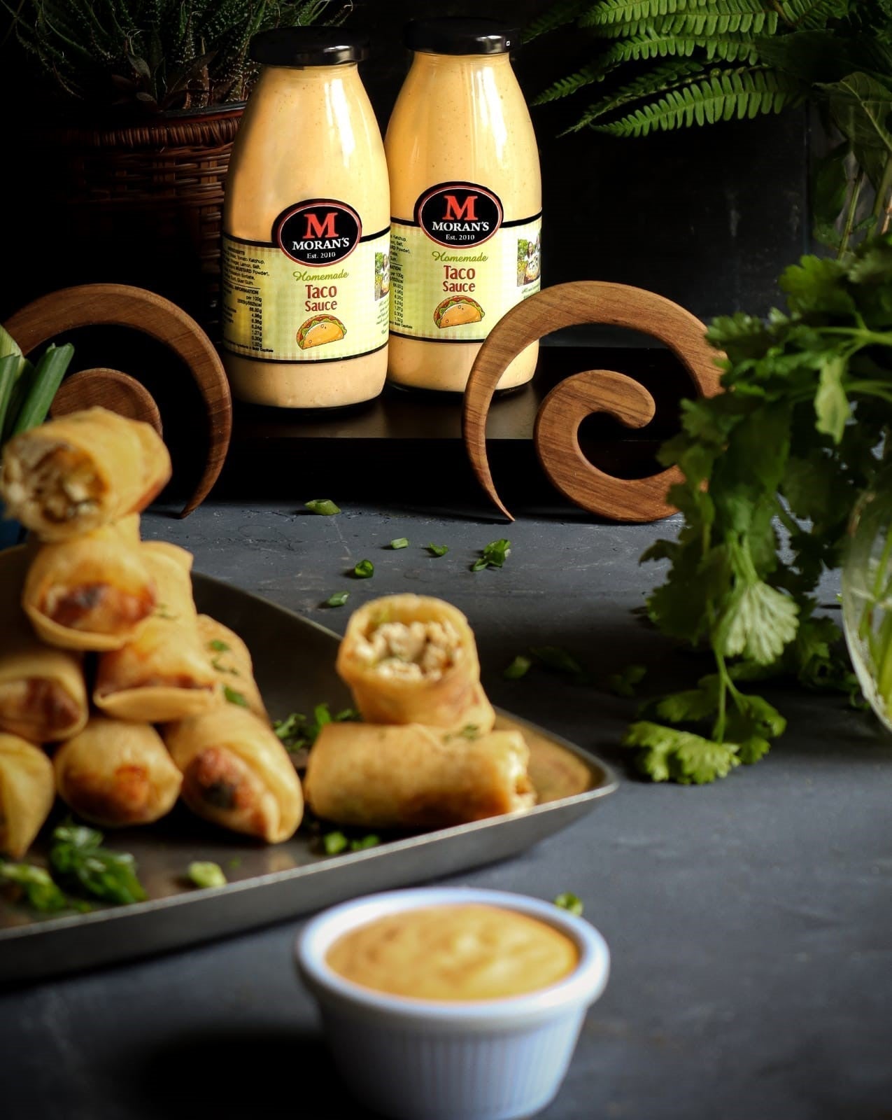 Irish Taco Sauce Spring Rolls | Moran's Mega Jam – Morans Mega Jam