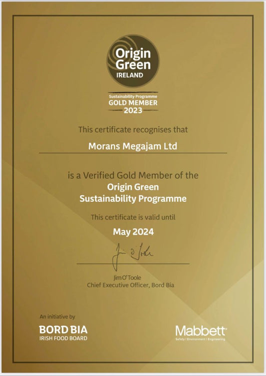 Origin Green Gold Membership