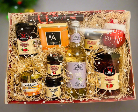 A Little Taste of Cavan at Christmas Hamper - Morans Mega Jam - Hamper