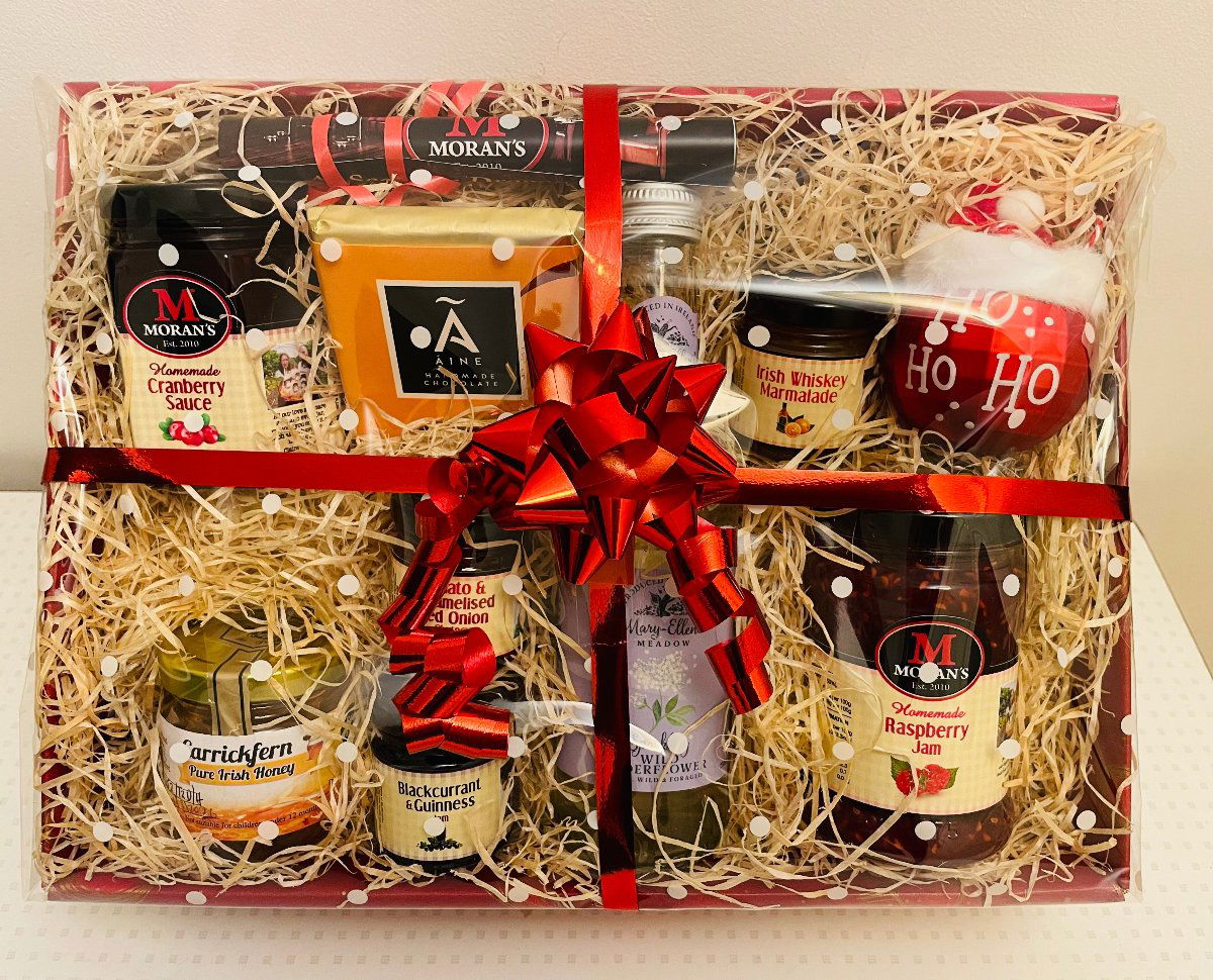 A Little Taste of Cavan at Christmas Hamper - Morans Mega Jam - 