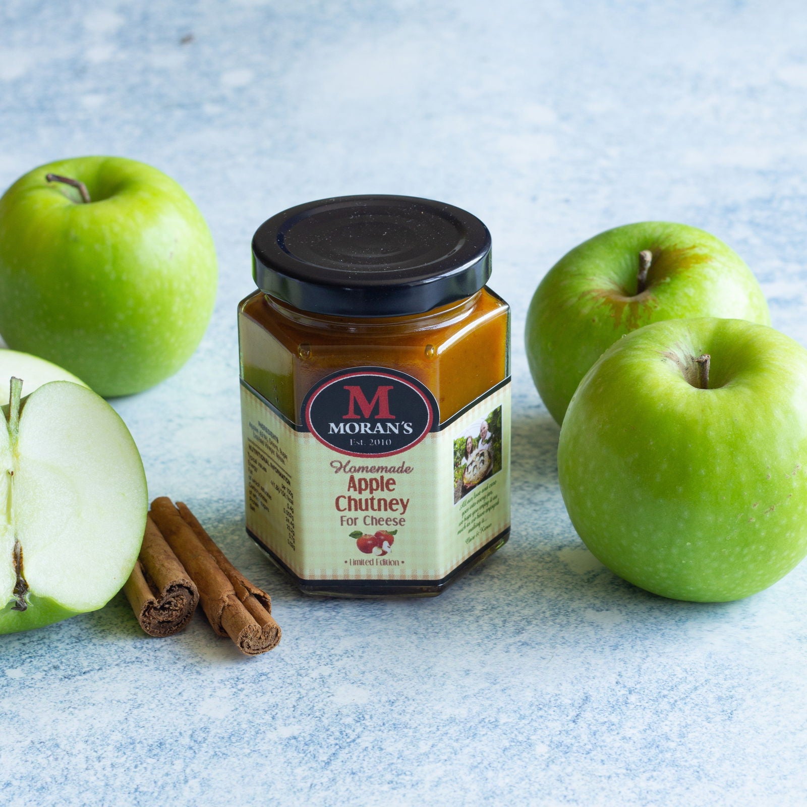 Apple Chutney For Cheese - Morans Mega Jam - simple