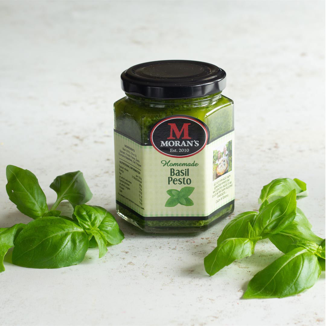 Basil Pesto - Morans Mega Jam - simple