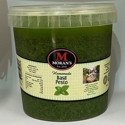 Basil Pesto Catering Size - Morans Mega Jam - simple