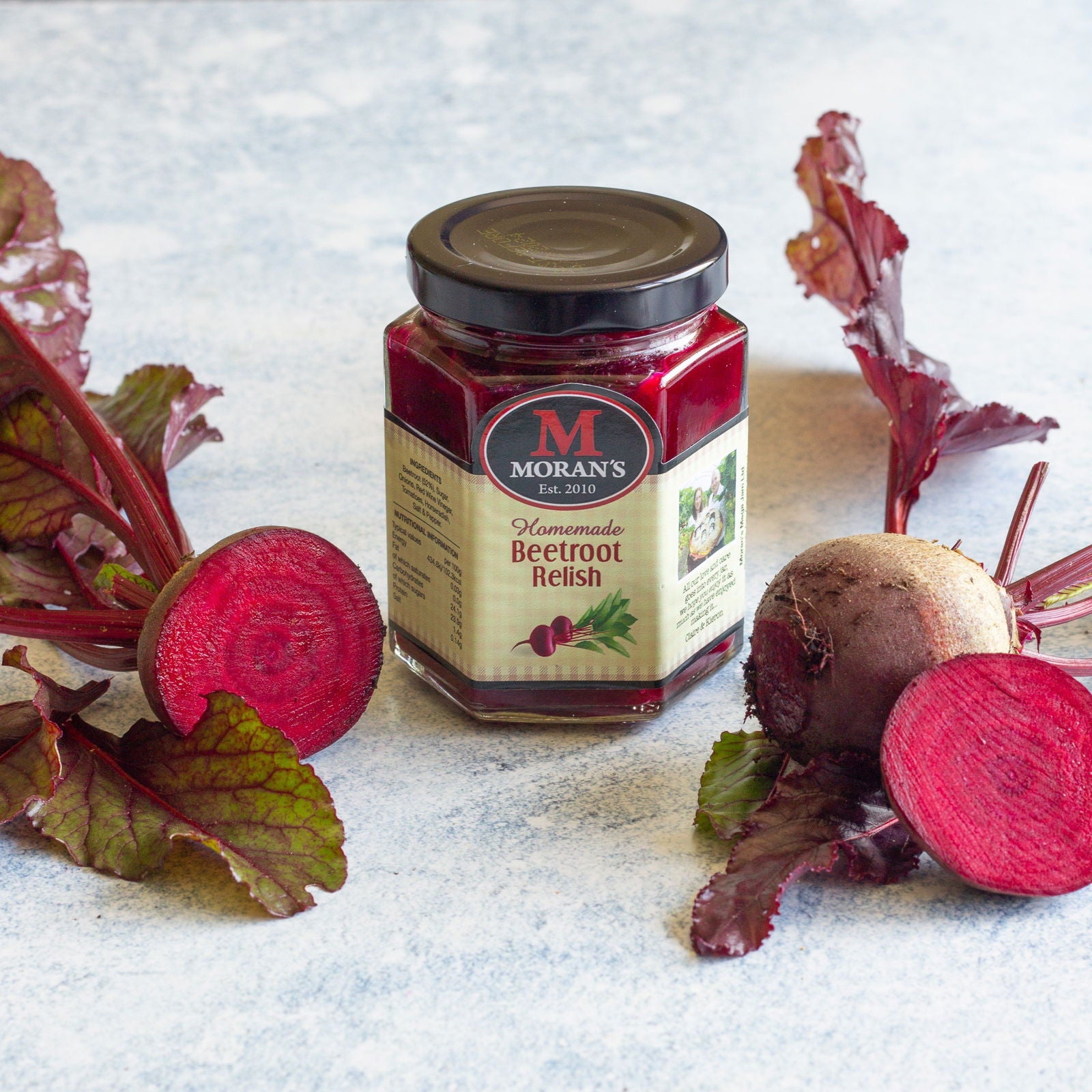 Beetroot Relish - Morans Mega Jam - simple