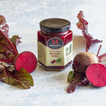 Beetroot Relish - Morans Mega Jam - simple