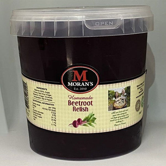 Beetroot Relish Catering Size - Morans Mega Jam - simple
