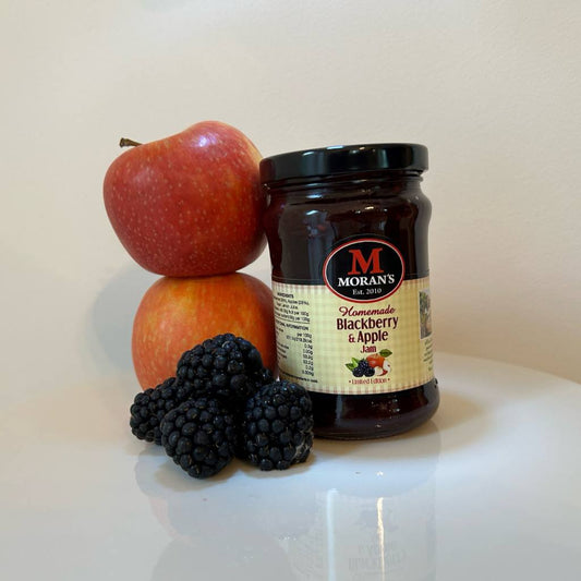 Blackberry & Apple Jam - Morans Mega Jam - 