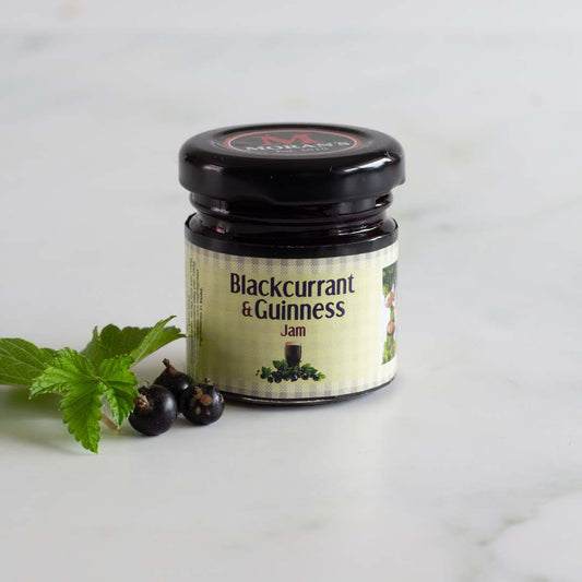 Mini Blackcurrant & Guinness Jam - 41g