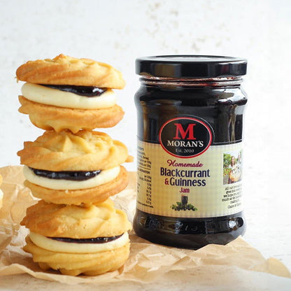 Blackcurrant & Guinness Jam - Morans Mega Jam - simple