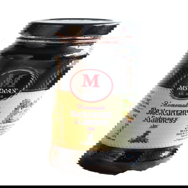 Blackcurrant & Guinness Jam - Morans Mega Jam - 