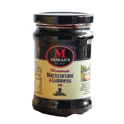 Blackcurrant & Guinness Jam - Morans Mega Jam - 