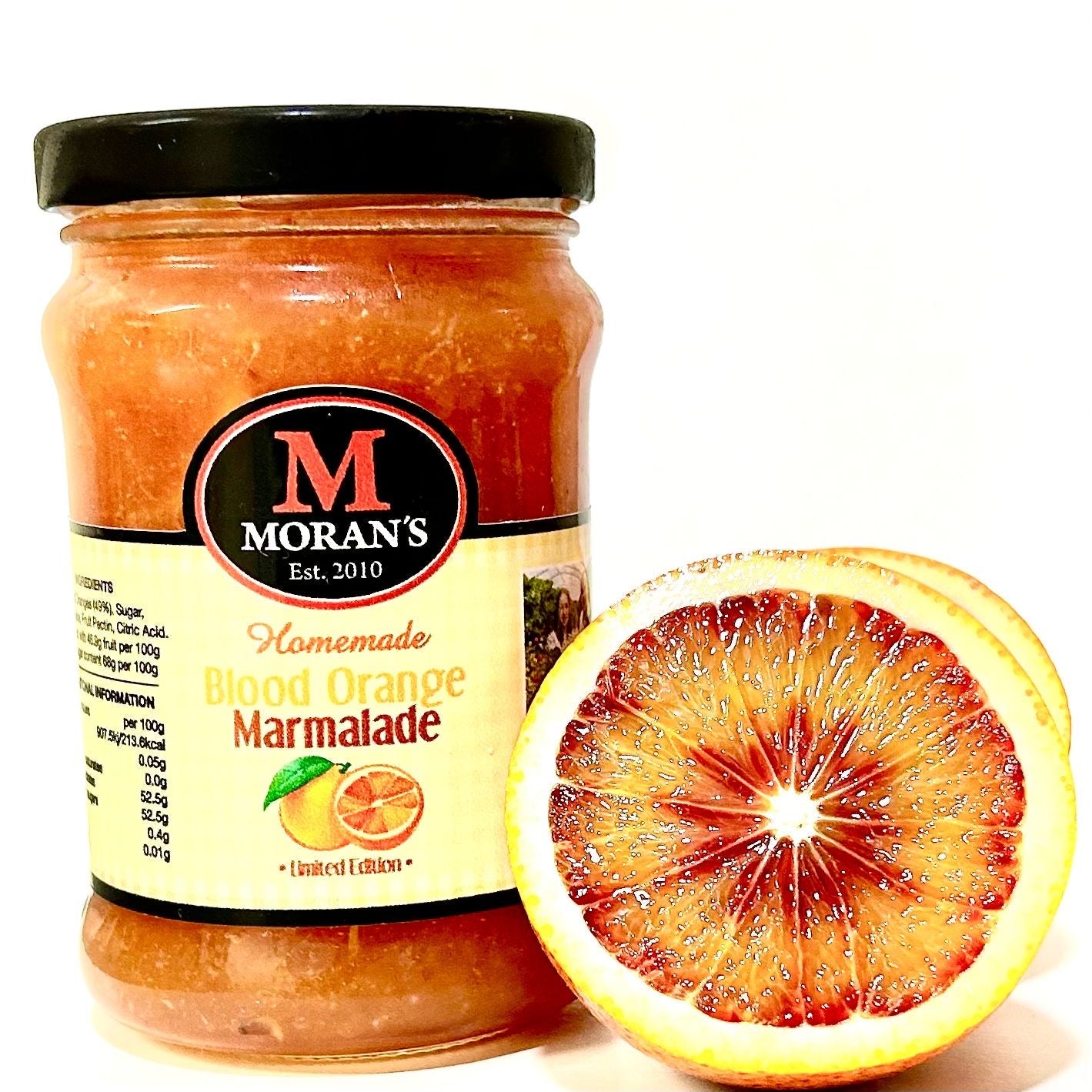 Blood Orange Marmalade - Morans Mega Jam - Marmalade