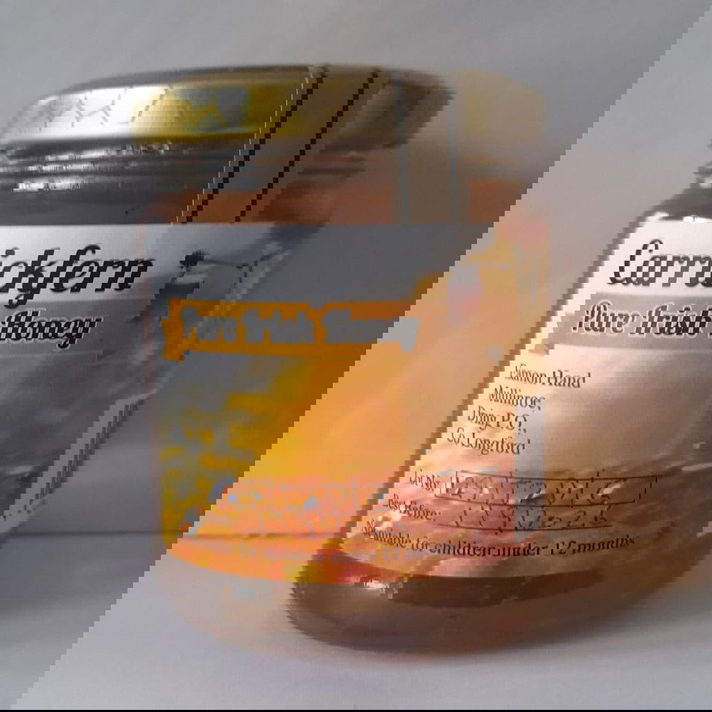Carrickfern Pure Irish Honey - Morans Mega Jam - 