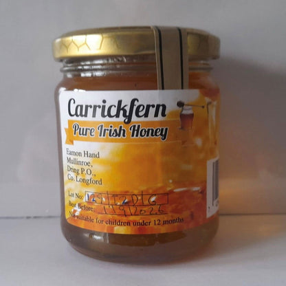 Carrickfern Pure Irish Honey - Morans Mega Jam - 