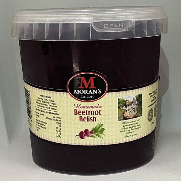 Beetroot Relish Catering Size