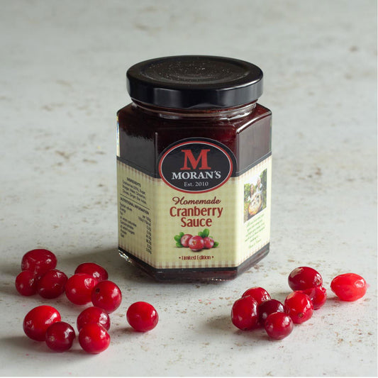 Cranberry Sauce - Morans Mega Jam - simple