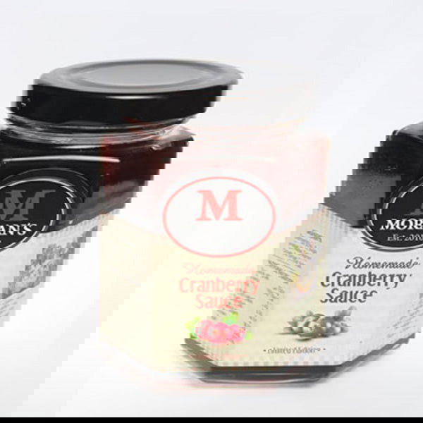Cranberry Sauce - Morans Mega Jam - 