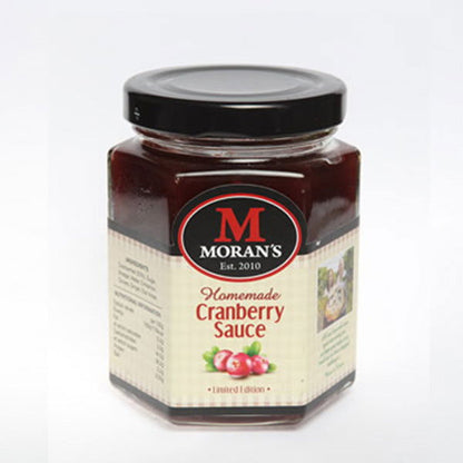 Cranberry Sauce - Morans Mega Jam - 