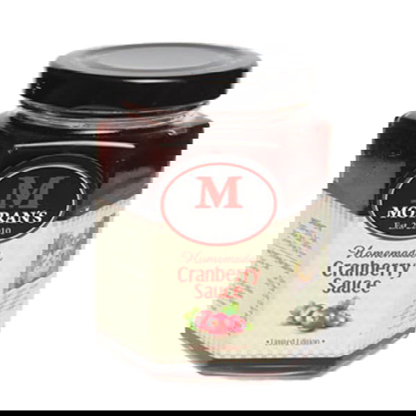 Cranberry Sauce - Morans Mega Jam - 