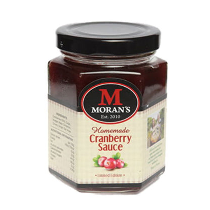 Cranberry Sauce - Morans Mega Jam - 