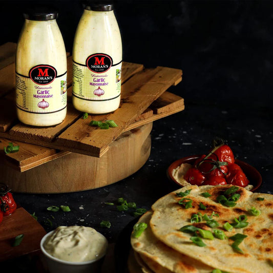 Garlic Mayonnaise - Morans Mega Jam - simple