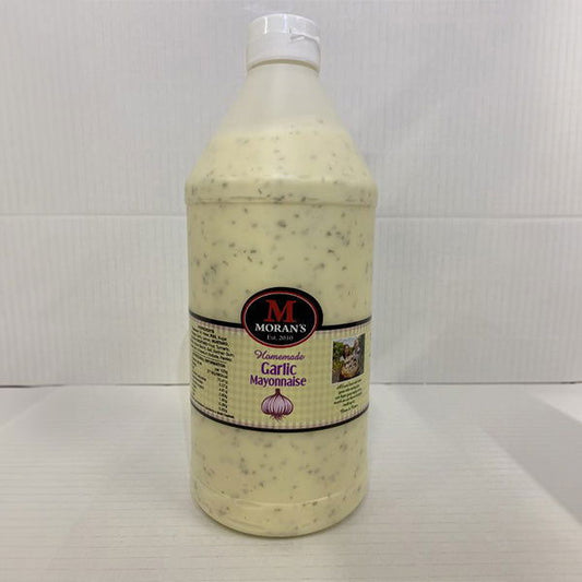 Garlic Mayonnaise Catering Size - Morans Mega Jam - simple